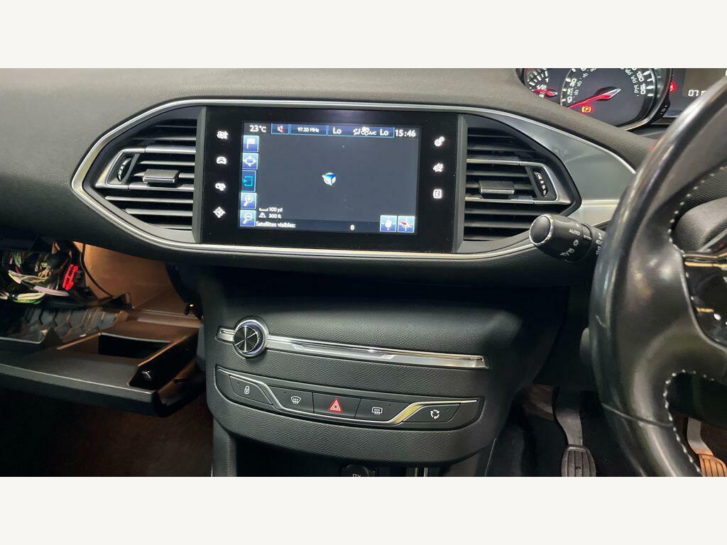 Peugeot 308 1.2 E-thp Ss Sportium 130 Bhp Blue #13