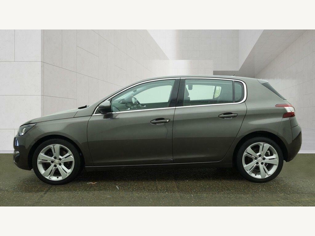 Peugeot 308 1.2 E-thp Ss Sportium 130 Bhp Blue #7