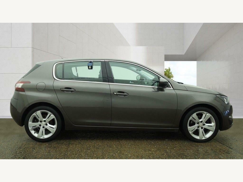Peugeot 308 1.6 Hdi Allure Euro 5 Ss Grey #6