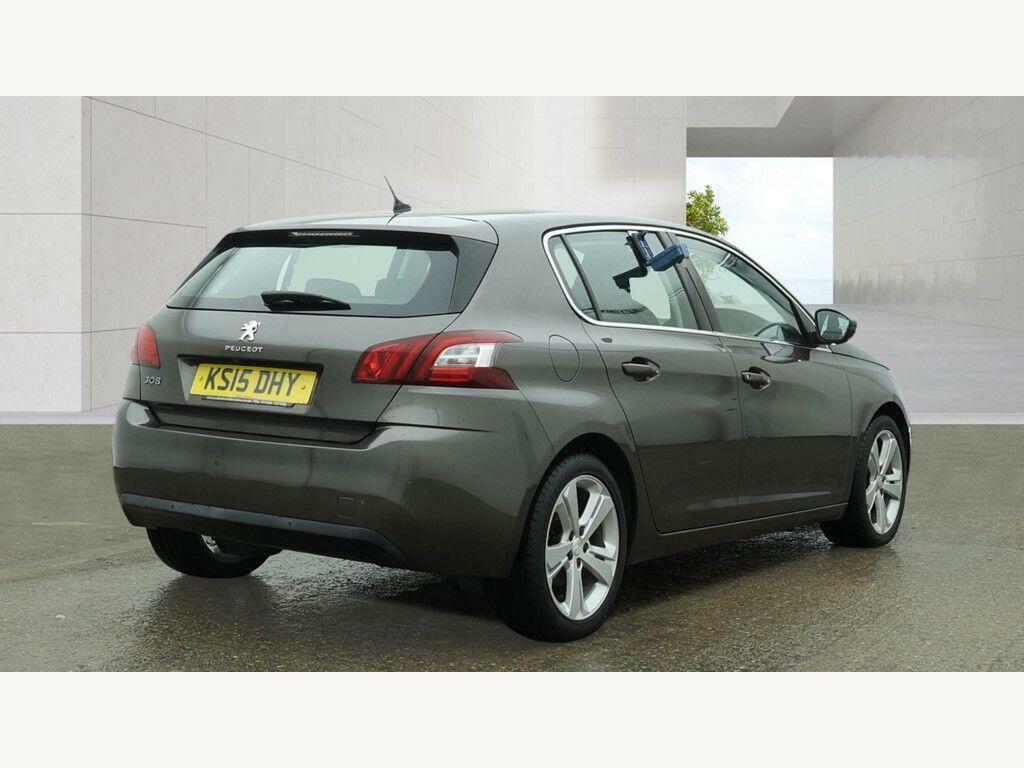Peugeot 308 1.6 Hdi Allure Euro 5 Ss Grey #4