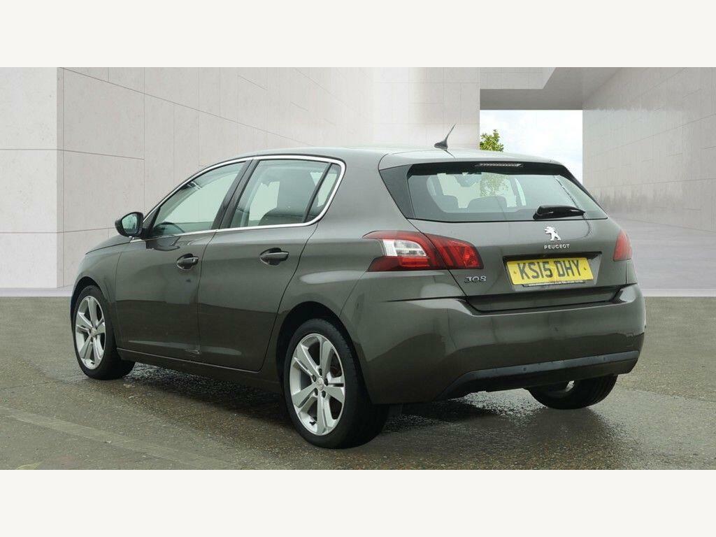 Peugeot 308 1.6 Hdi Allure Euro 5 Ss Grey #3
