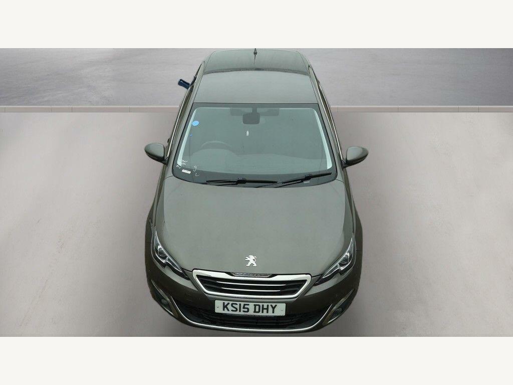 Peugeot 308 1.2 E-thp Ss Sportium 130 Bhp Blue #8