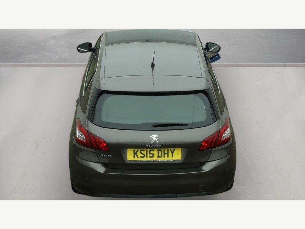 Peugeot 308 1.2 E-thp Ss Sportium 130 Bhp Blue #9