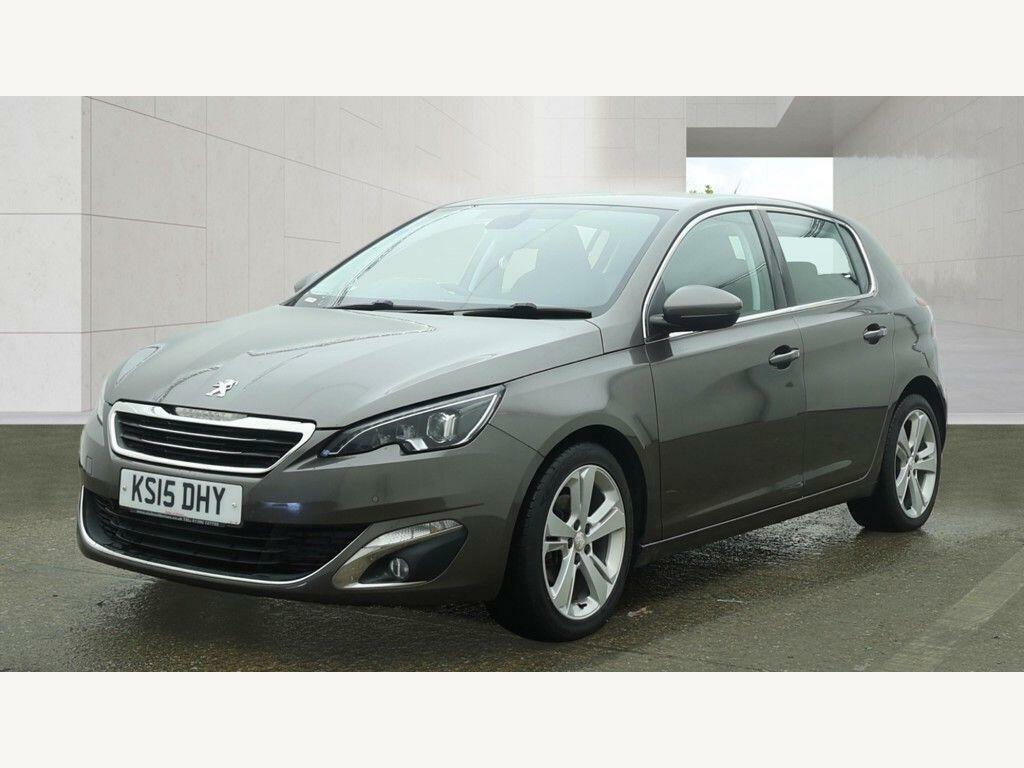 Peugeot 308 1.6 Hdi Allure Euro 5 Ss Grey #2