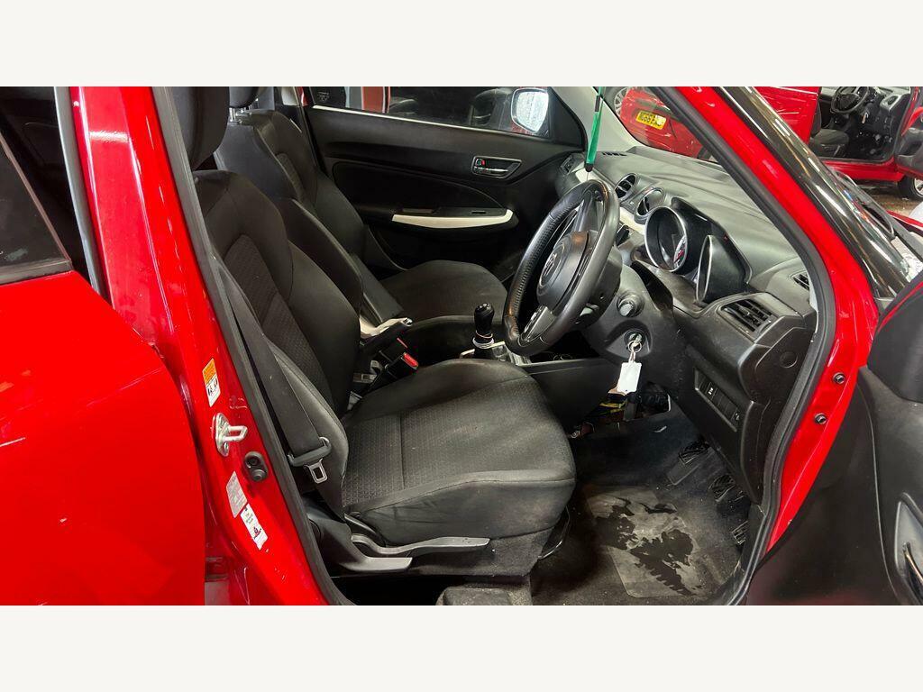 Suzuki Swift 1.0 Boosterjet Sz-t Euro 6 Red #5