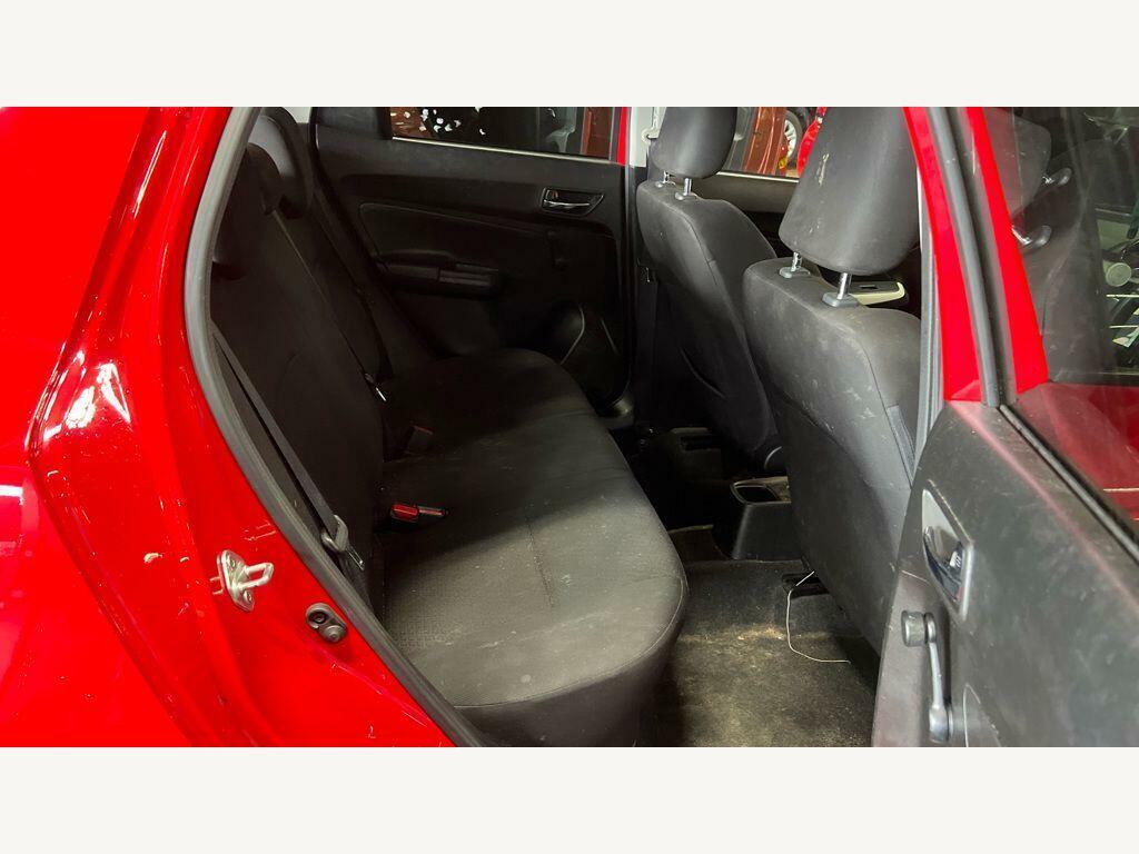 Suzuki Swift 1.2 Dualjet Attitude Euro 6 Ss White #11