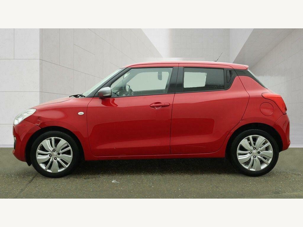 Suzuki Swift 1.2 Dualjet Attitude Euro 6 Ss White #7