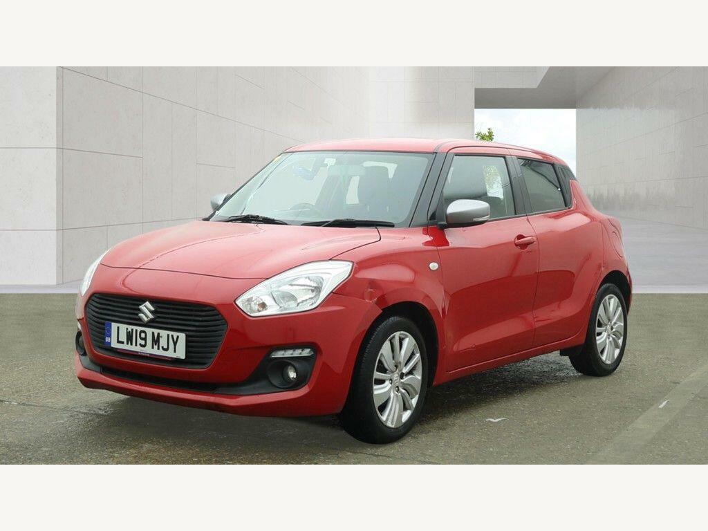Suzuki Swift 1.0 Boosterjet Sz-t Euro 6 Red #2