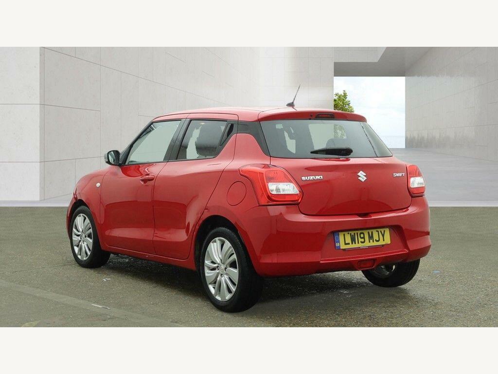 Suzuki Swift 1.0 Boosterjet Sz-t Euro 6 Red #3