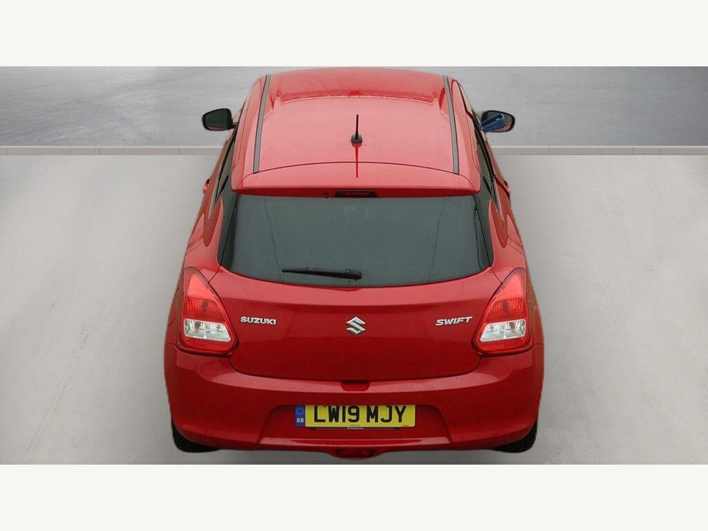 Suzuki Swift 1.2 Dualjet Attitude Euro 6 Ss White #9