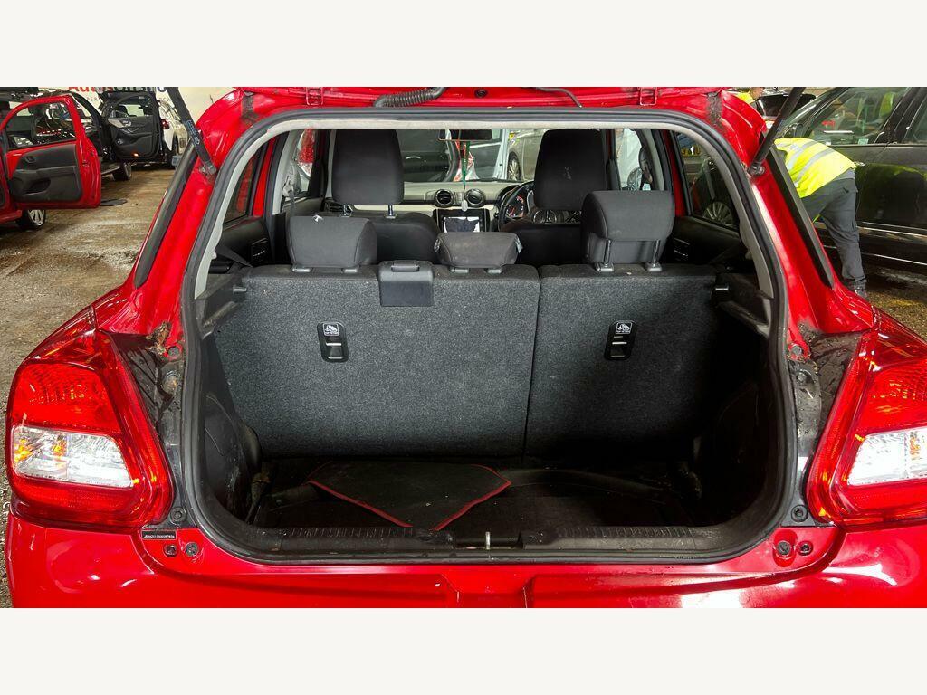 Suzuki Swift 1.2 Dualjet Attitude Euro 6 Ss White #10