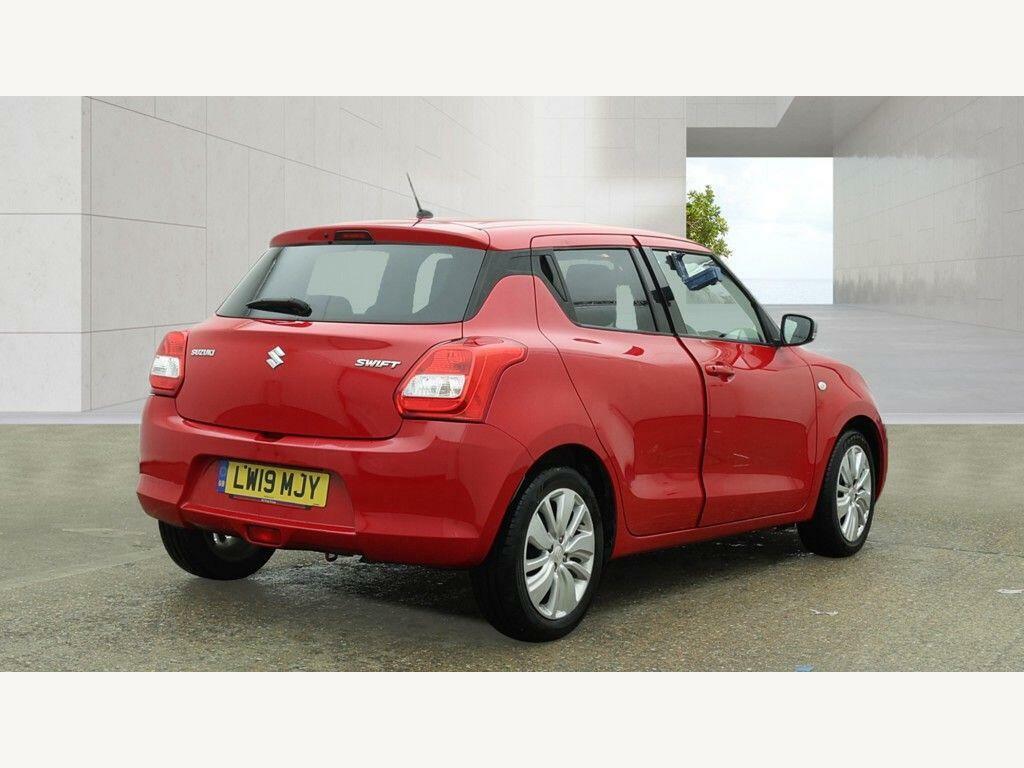 Suzuki Swift 1.0 Boosterjet Sz-t Euro 6 Red #4