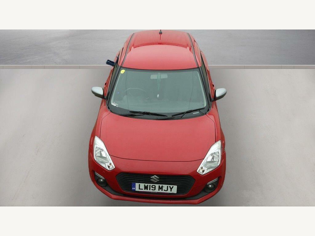Suzuki Swift 1.2 Dualjet Attitude Euro 6 Ss White #8