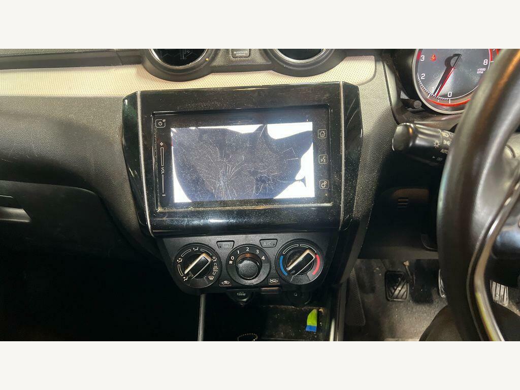 Suzuki Swift 1.2 Dualjet Attitude Euro 6 Ss White #13