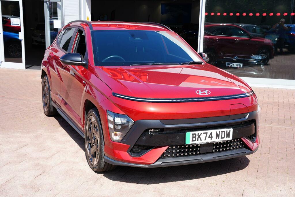 Hyundai Kona 65.4Kwh N Line Red