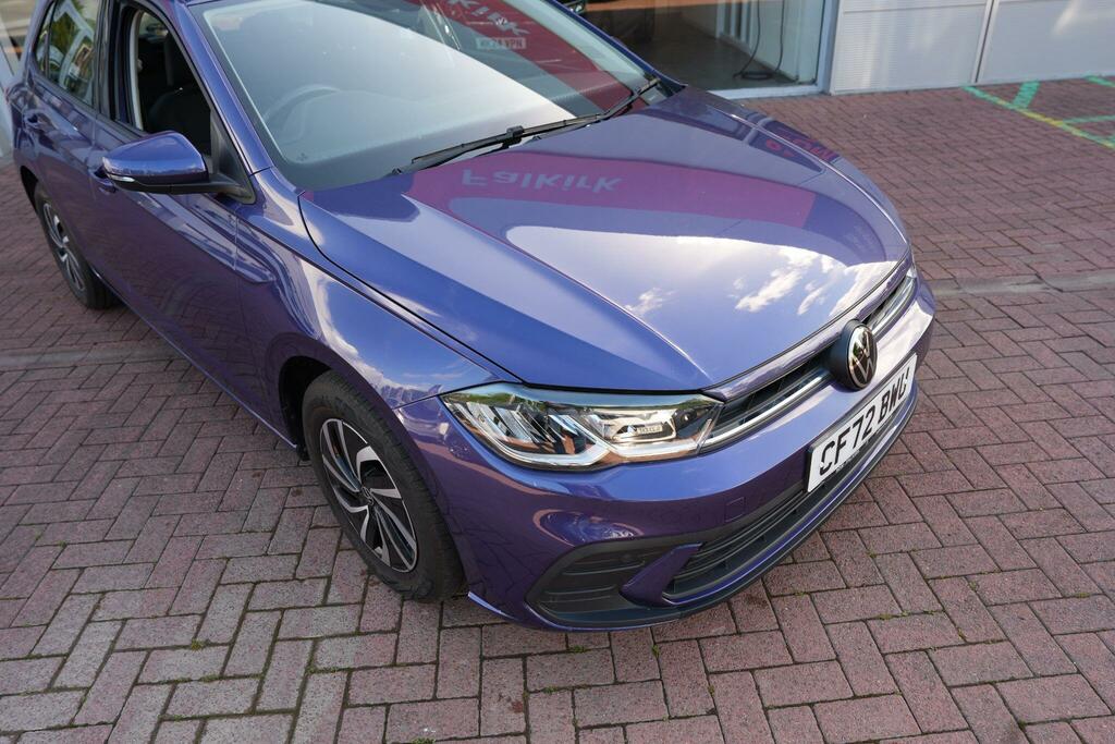 Volkswagen Polo 1.0 Tsi Life Hatchback Euro 6 S CF72BWU Purple #6