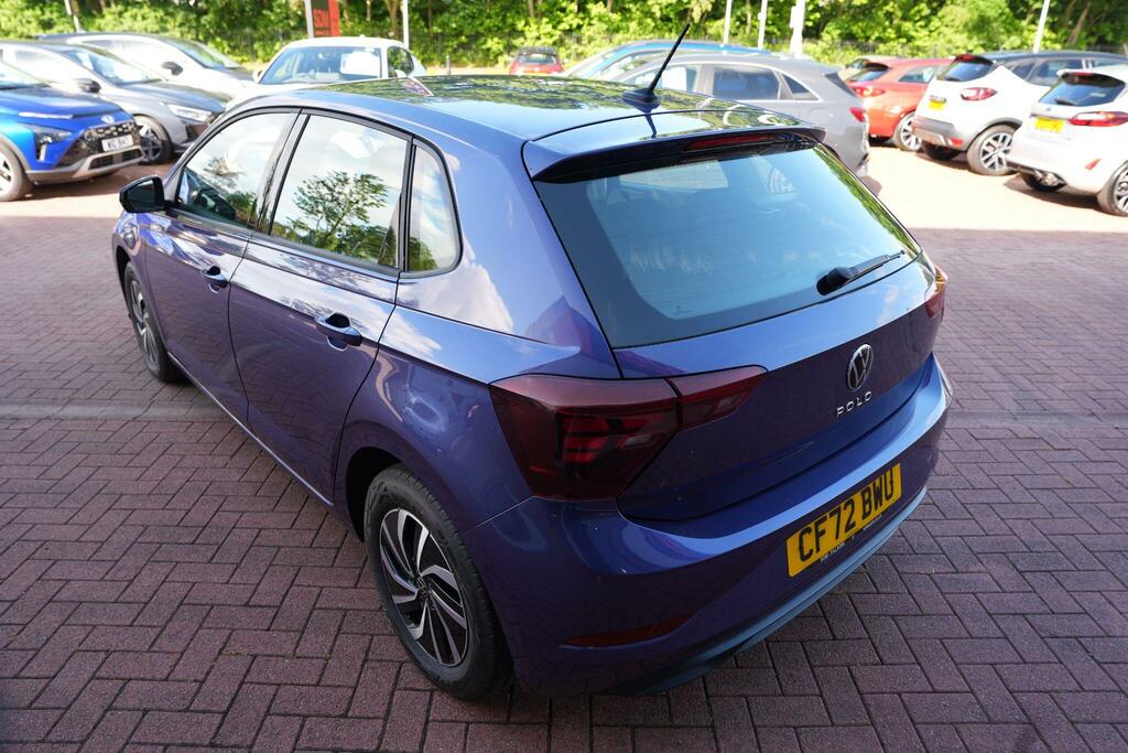 Volkswagen Polo 1.0 Tsi Life Hatchback Euro 6 S CF72BWU Purple #4