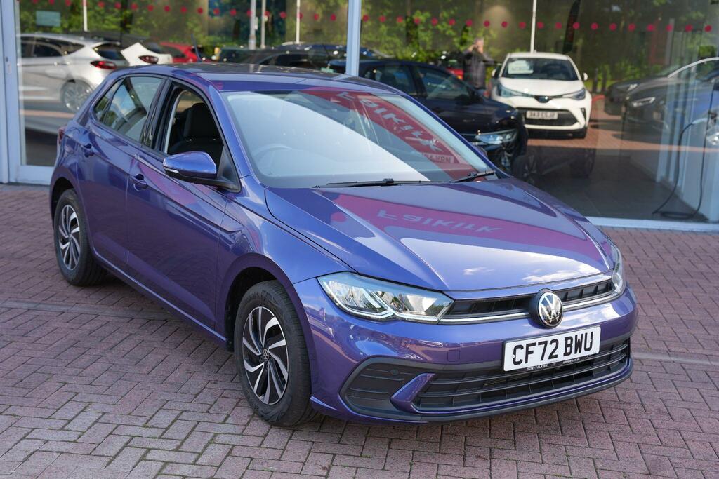 Volkswagen Polo 1.0 Tsi Life Hatchback Euro 6 S CF72BWU Purple