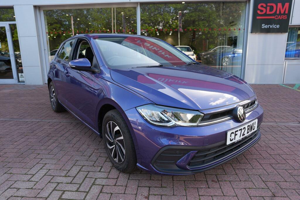 Volkswagen Polo 1.0 Tsi Life Hatchback Euro 6 S CF72BWU Purple #5
