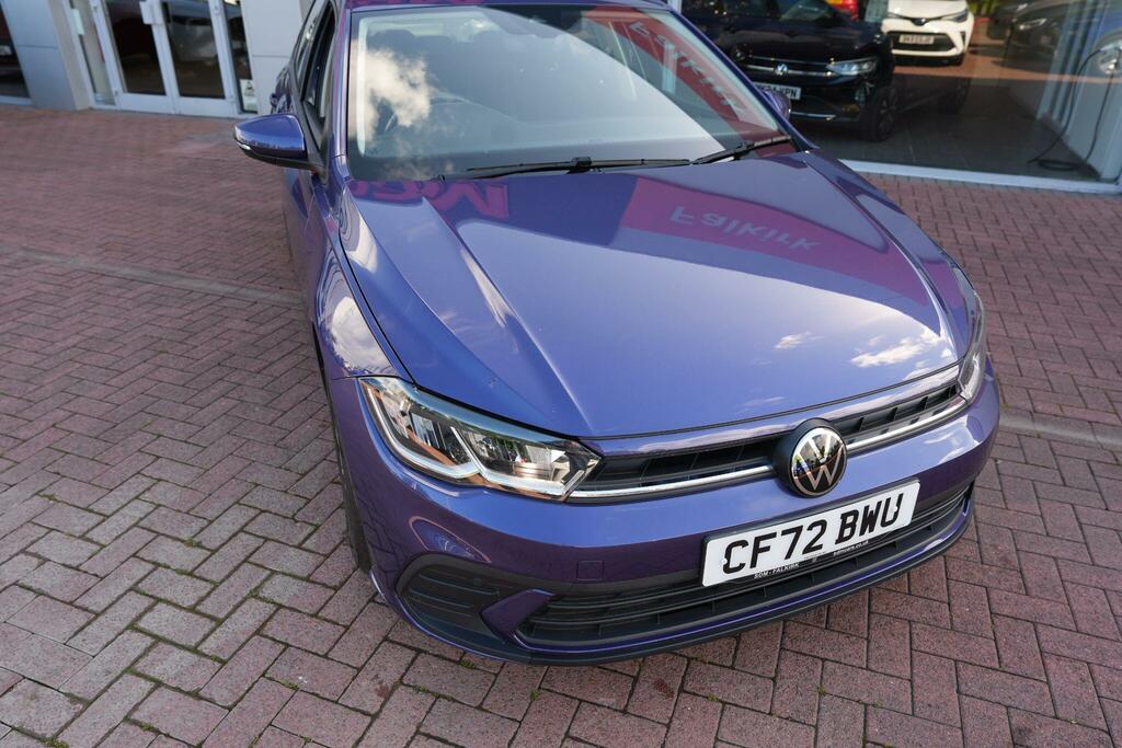 Volkswagen Polo 1.0 Tsi Life Hatchback Euro 6 S CF72BWU Purple #3