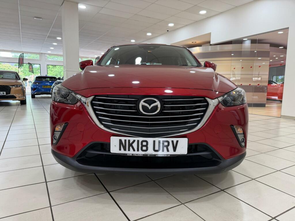 Mazda CX-3 2.0 Skyactiv-g Sport Nav Suv 4Wd NK18URV Red #2
