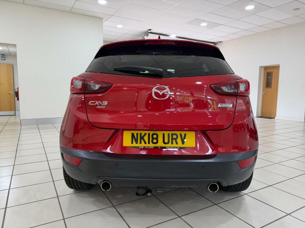 Mazda CX-3 2.0 Skyactiv-g Sport Nav Suv 4Wd NK18URV Red #6
