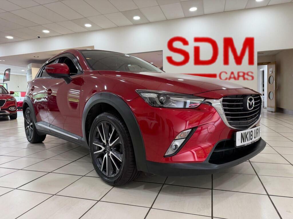 Mazda CX-3 2.0 Skyactiv-g Sport Nav Suv 4Wd Red