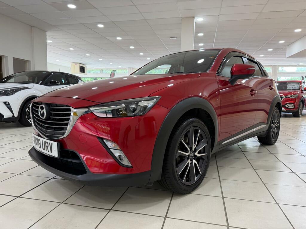 Mazda CX-3 2.0 Skyactiv-g Sport Nav Suv 4Wd NK18URV Red #3