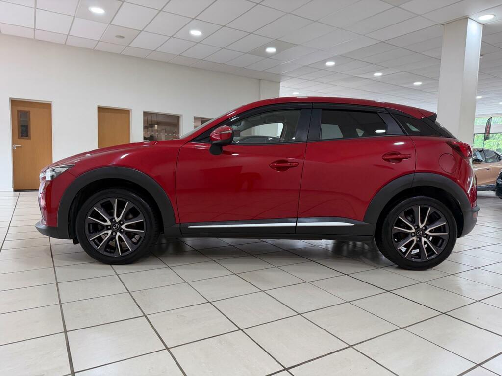 Mazda CX-3 2.0 Skyactiv-g Sport Nav Suv 4Wd NK18URV Red #5