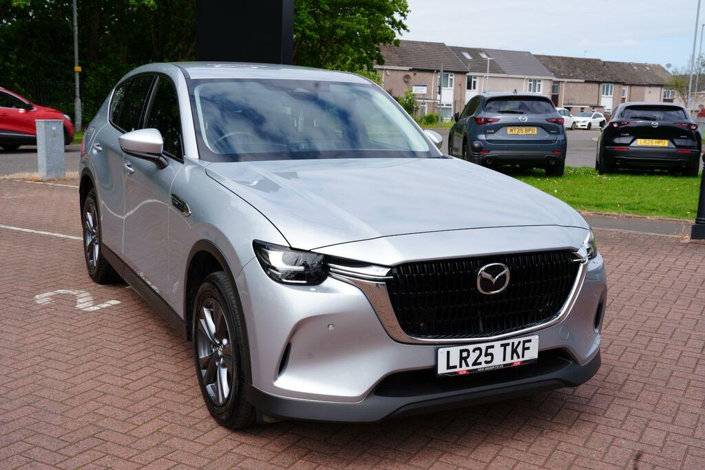 Mazda CX-60 2.5 E-skyactiv 17.8Kwh Exclusive-line Suv Petr LR25TKF Silver #5