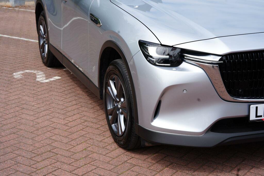Mazda CX-60 2.5 E-skyactiv 17.8Kwh Exclusive-line Suv Petr LR25TKF Silver #6