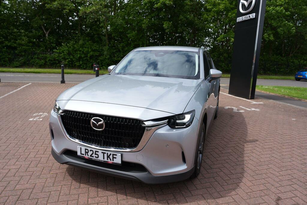 Mazda CX-60 2.5 E-skyactiv 17.8Kwh Exclusive-line Suv Petr LR25TKF Silver #3