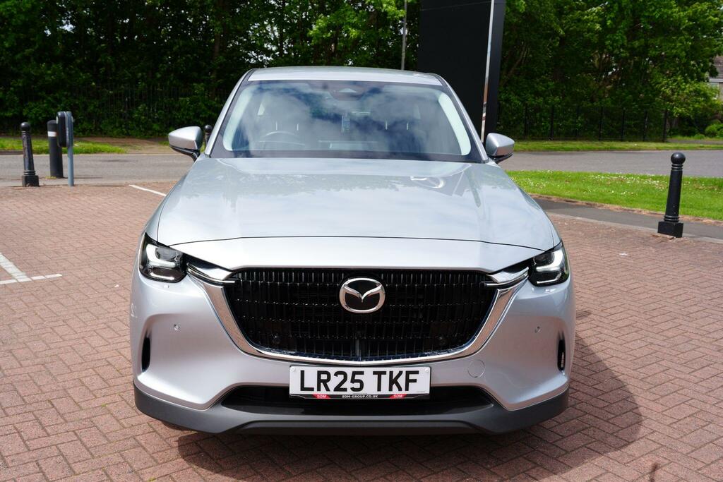 Mazda CX-60 2.5 E-skyactiv 17.8Kwh Exclusive-line Suv Petr LR25TKF Silver #2