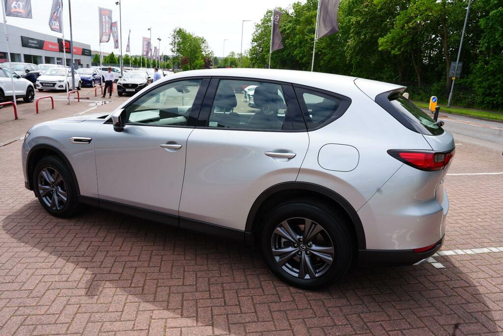Mazda CX-60 2.5 E-skyactiv 17.8Kwh Exclusive-line Suv Petr LR25TKF Silver #4