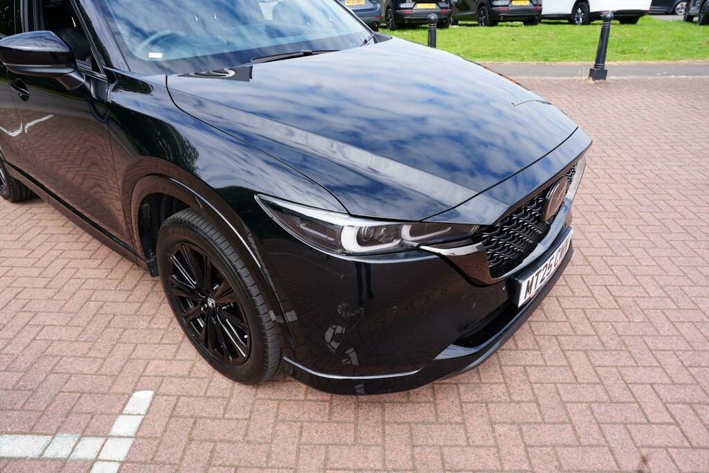 Mazda CX-5 2.0 E-skyactiv G Mhev Homura Suv E MT25CWN Black #5