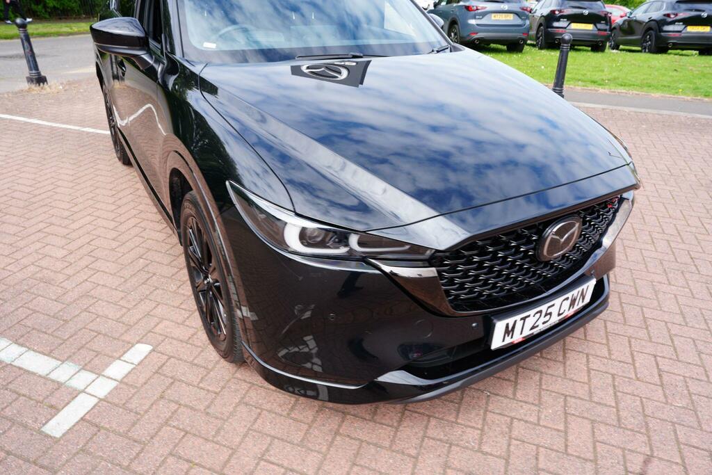 Mazda CX-5 2.0 E-skyactiv G Mhev Homura Suv E MT25CWN Black #6