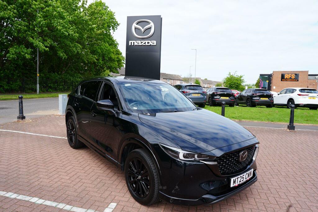 Mazda CX-5 2.0 E-skyactiv G Mhev Homura Suv E Black