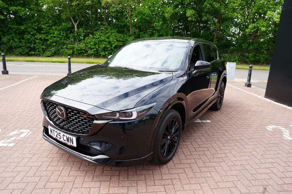 Mazda CX-5 2.0 E-skyactiv G Mhev Homura Suv E MT25CWN Black #2