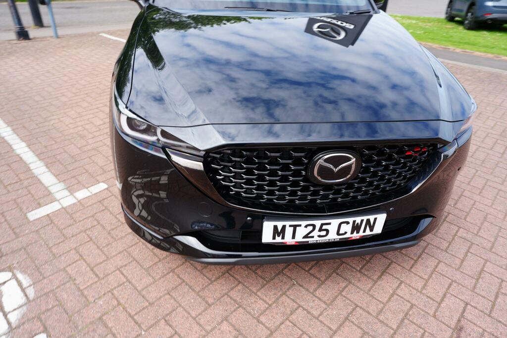 Mazda CX-5 2.0 E-skyactiv G Mhev Homura Suv E MT25CWN Black #4