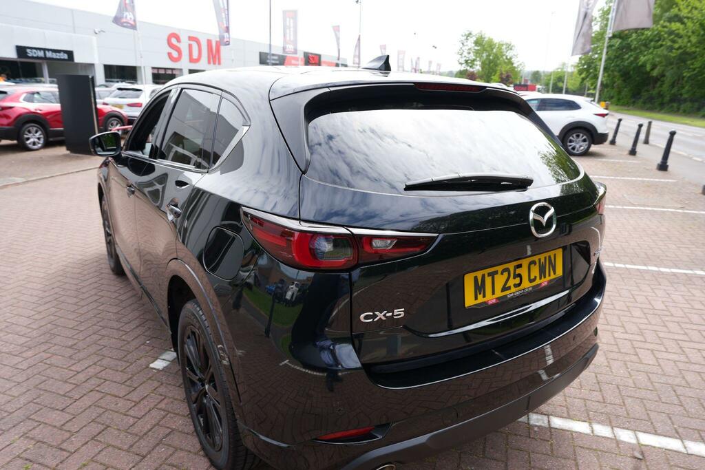 Mazda CX-5 2.0 E-skyactiv G Mhev Homura Suv E MT25CWN Black #3