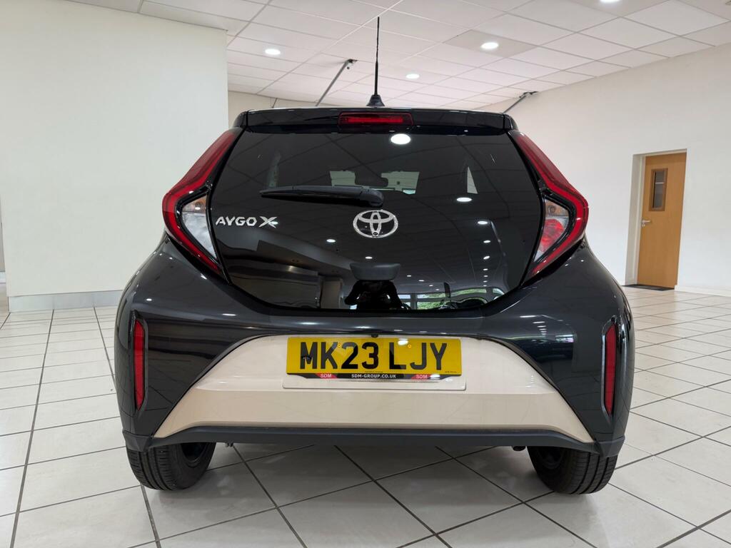 Toyota Aygo X 1.0 Vvt-i Edge Hatchback X-shift Euro 6 RK73ZXJ Beige #6