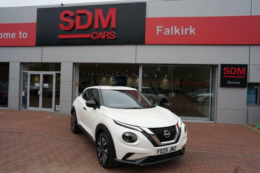 Nissan Juke 1.0 Dig-t Acenta Premium Suv Dct E White