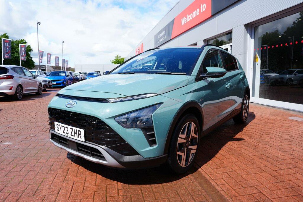 Hyundai Bayon 1.0 T-gdi Mhev Premium Dct Euro 6 Ss Green