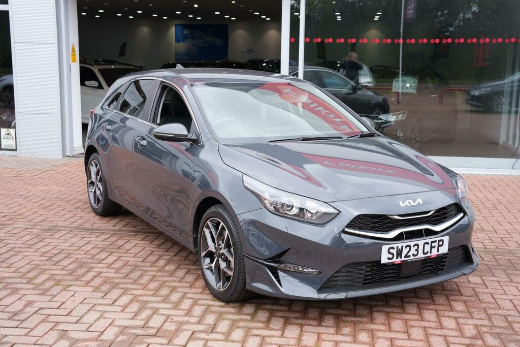 Kia Ceed 1.5 T-gdi 3 Euro 6 Ss Grey #4