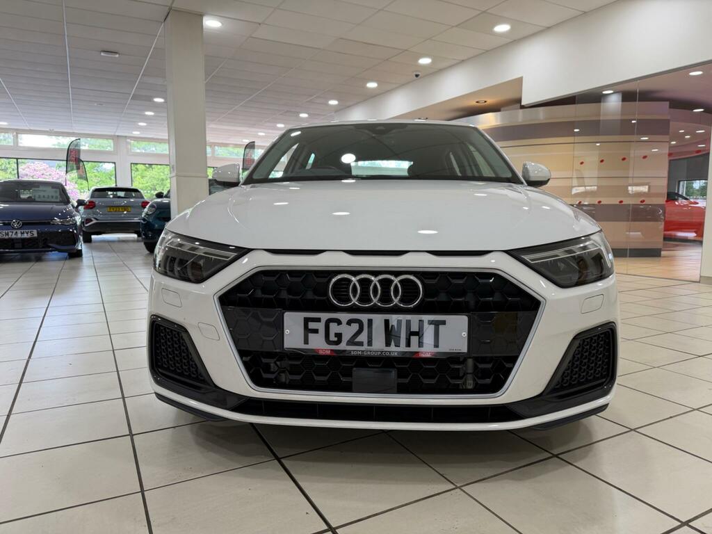 Audi A1 1.0 Tfsi 25 Sport Sportback S Tronic Eu White #2