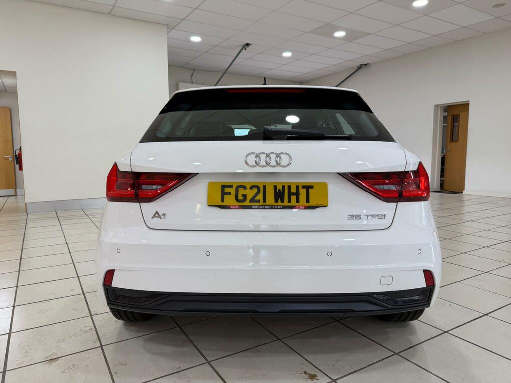Audi A1 1.0 Tfsi 25 Sport Sportback S Tronic Eu White #6