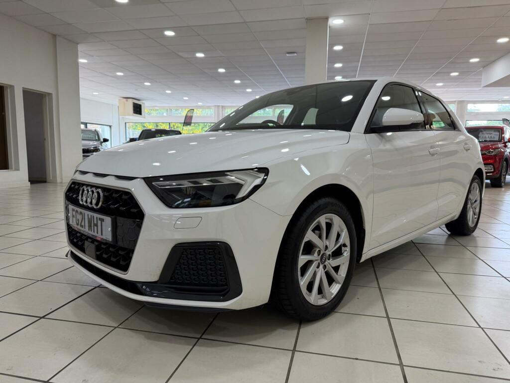 Audi A1 1.0 Tfsi 25 Sport Sportback S Tronic Eu White #3