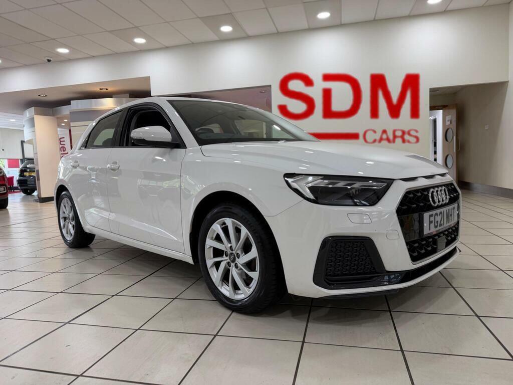 Audi A1 1.0 Tfsi 25 Sport Sportback S Tronic Eu White