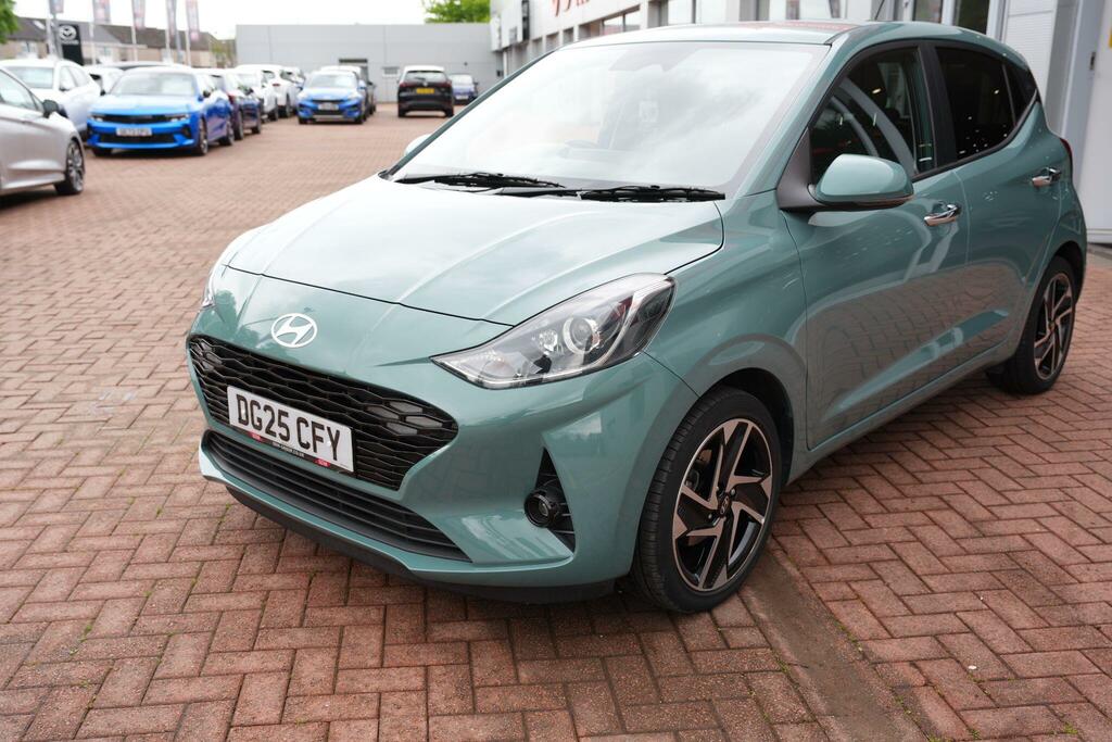 Hyundai I10 1.2 Premium Hatchback Euro 6 S DG25CFY Green