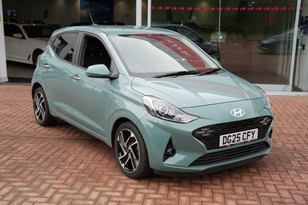 Hyundai I10 1.2 Premium Hatchback Euro 6 S DG25CFY Green #6